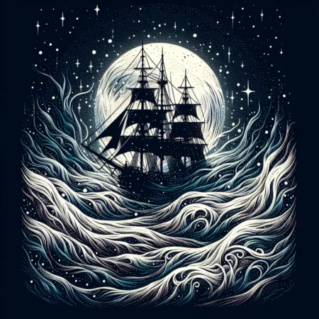 Legenda Perahu Hantu yang Selalu Muncul di Malam Tertentu