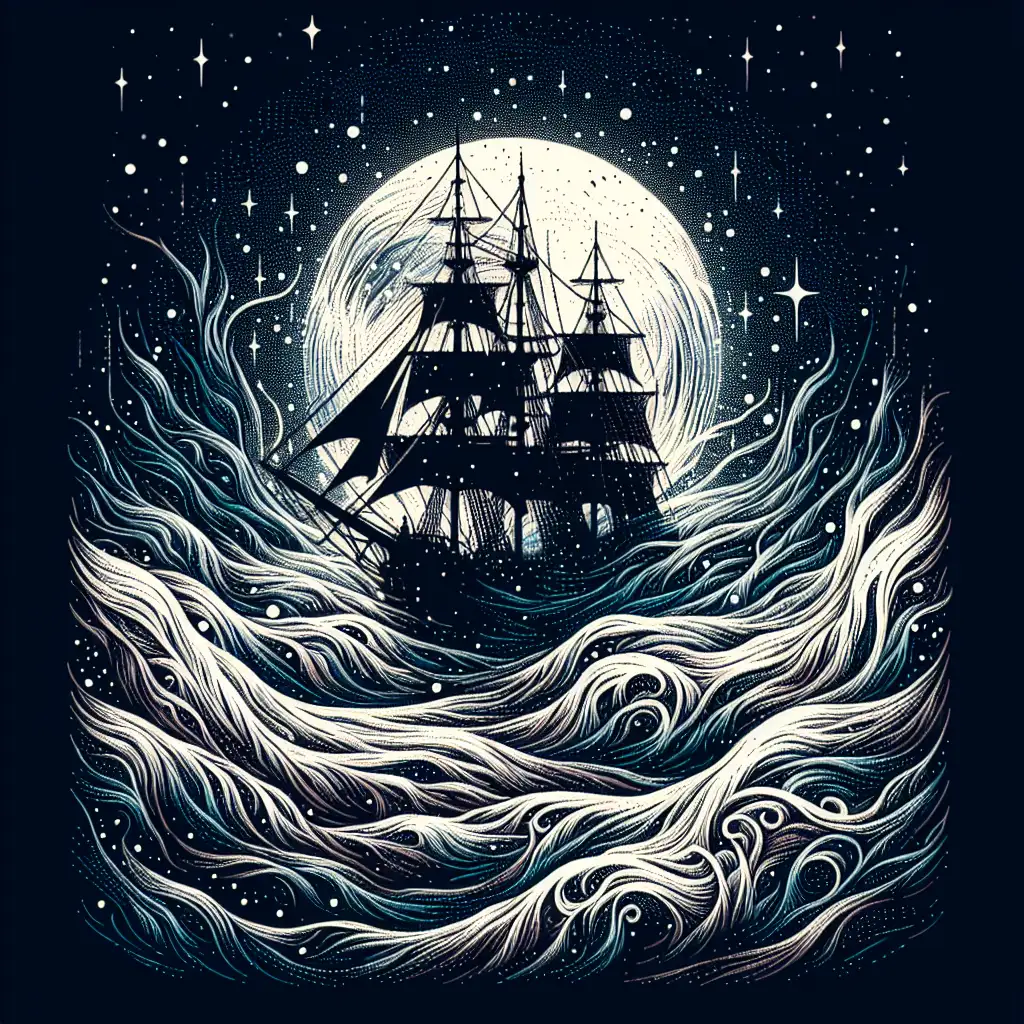Legenda Perahu Hantu yang Selalu Muncul di Malam Tertentu
