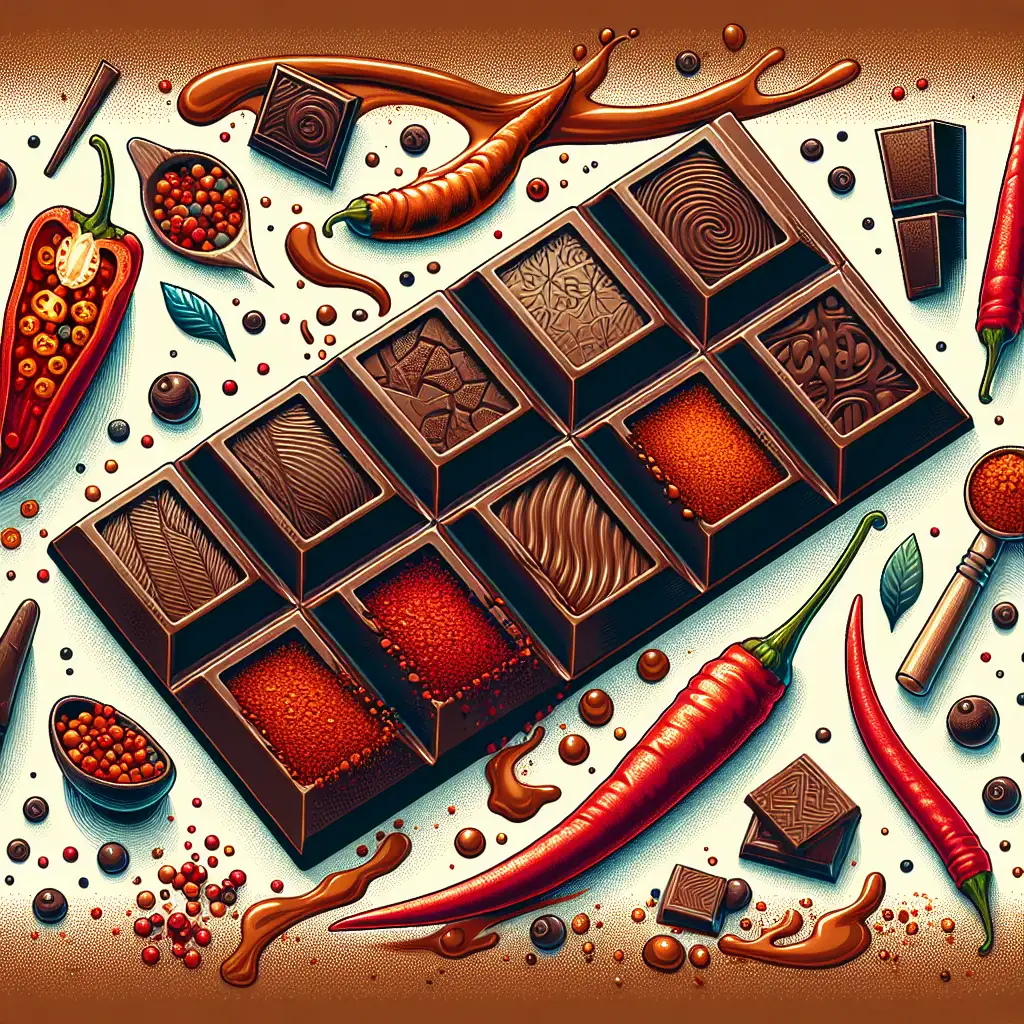 Cokelat Pedas: Sensasi Baru yang Membuat Penasaran