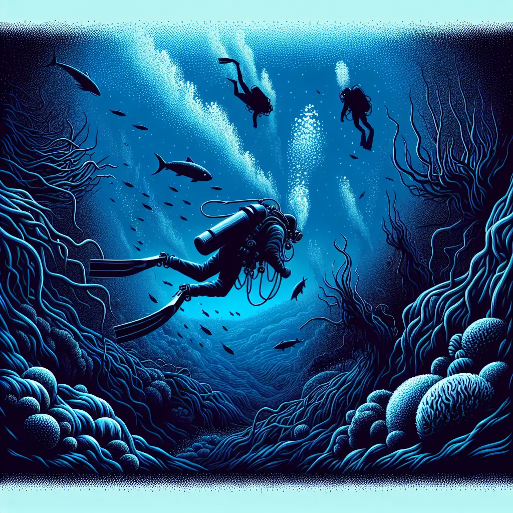 Menantang Adrenalin dengan Menyelam di Lautan Paling Dalam