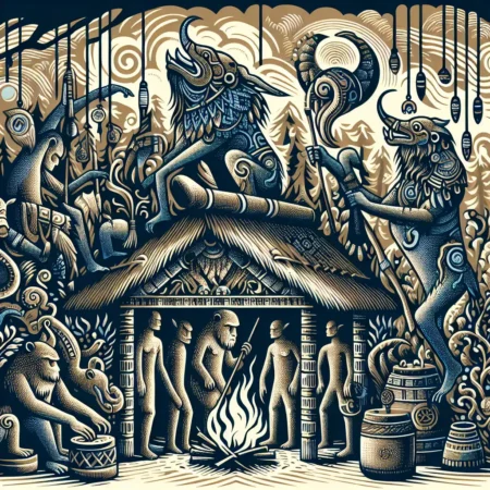 Asal-usul Tari Perang yang Ditarikan Sebelum Bertempur