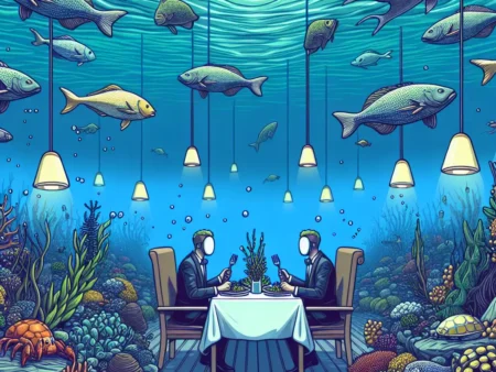 Sensasi Makan di Restoran Bawah Laut yang Spektakuler