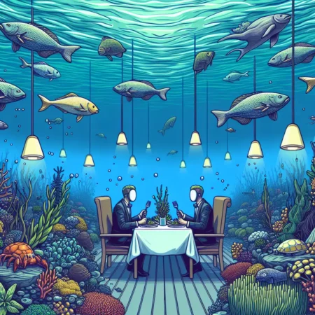 Sensasi Makan di Restoran Bawah Laut yang Spektakuler