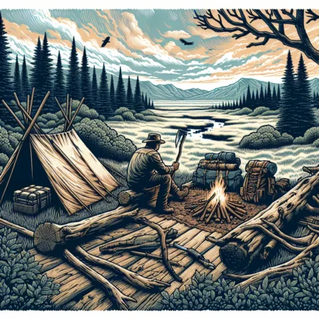 Bertahan Hidup di Alam Liar dengan Teknik Bushcraft