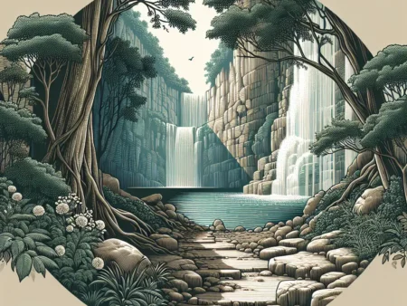 Menikmati Pesona Air Terjun Tersembunyi di Pelosok Dunia