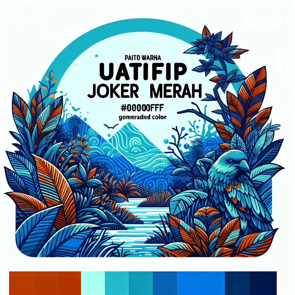 Paito Warna SGP Joker Merah