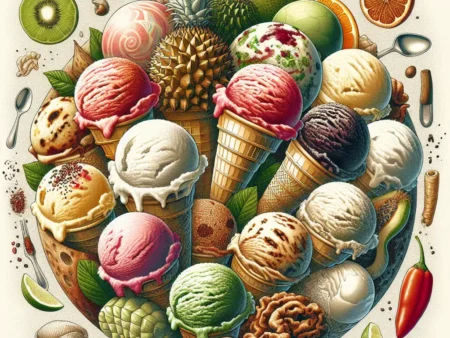 Mencicipi Es Krim dengan Rasa Tak Lazim dari Seluruh Dunia