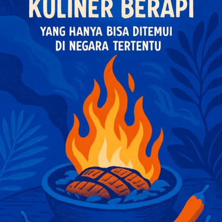 Rasakan Sensasi Kuliner Berapi yang Hanya Bisa Ditemui di Negara Tertentu