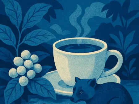 Menikmati Kopi Termahal di Dunia dengan Proses Unik