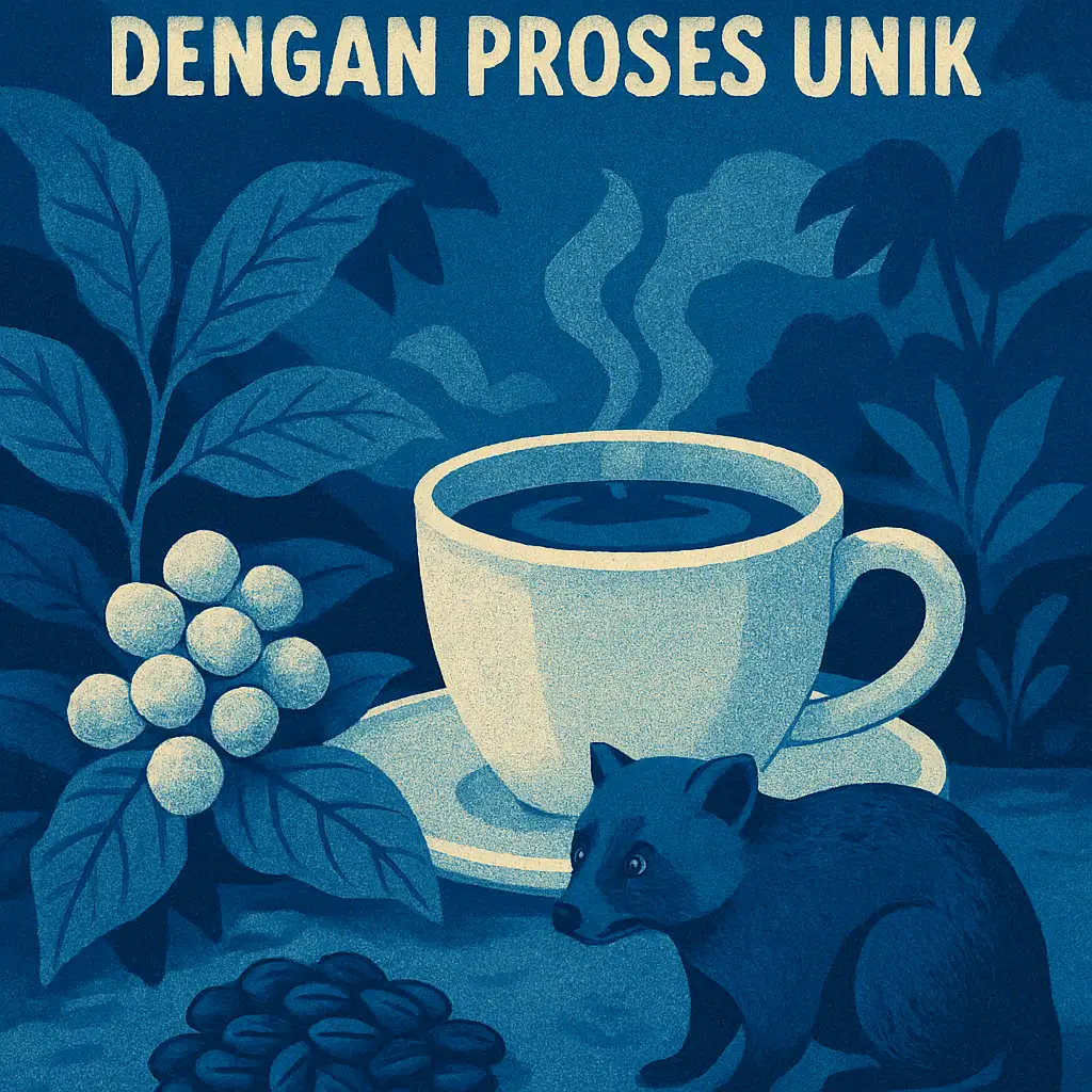 Menikmati Kopi Termahal di Dunia dengan Proses Unik